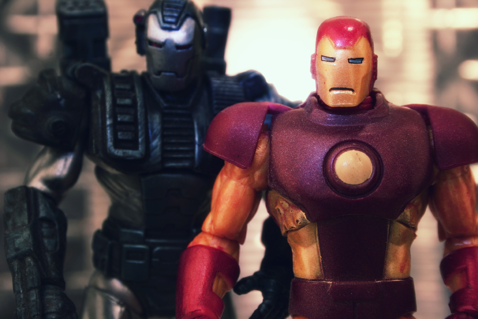 Retro Iron Men