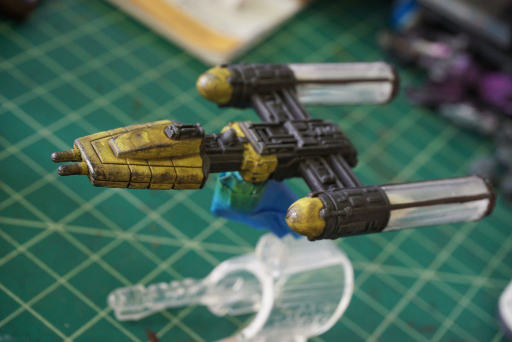 Yellow Jacket Y-Wing